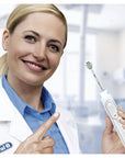 Oral-B Replacement Toothbrush Heads - Floss Action 2 Pack for Oral-B Electric Toothbrush Handles