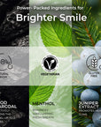 Splat Blackwood Black Toothpaste - Effective Whitening | 75ml