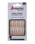 Nascita Ombre Stiletto False Nails - Stylish & Durable Nail Beauty Enhancements - Nail Polish