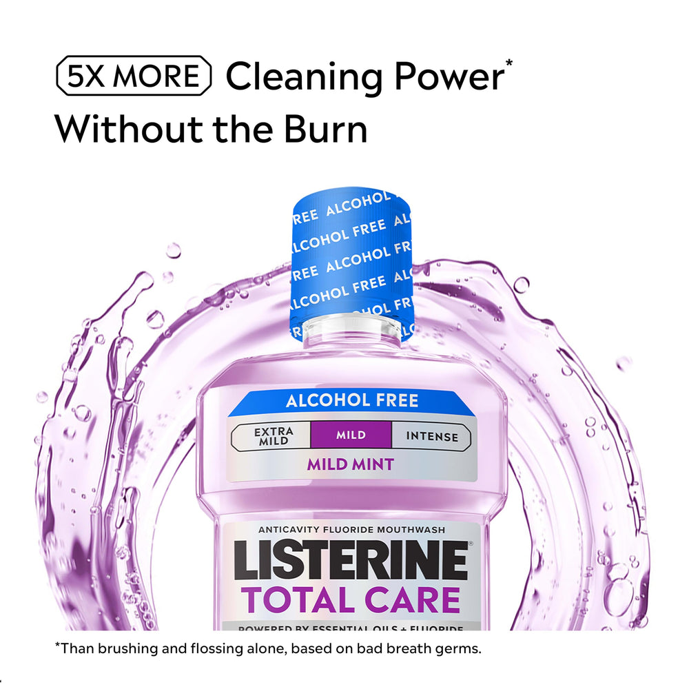 Listerine Total Care Dental Protection 250ml Light Mint