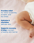 Mustela Cicastela Moisture Recovery Cream 40ml - Gentle Baby Moisturizer for Sensitive Skin