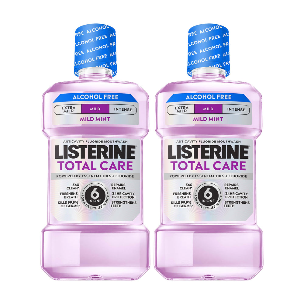 Listerine Total Care Dental Protection 250ml Light Mint