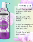 Morfose Keratin Shampoo 33oz - Strengthens and Repairs Hair | 1000 ml