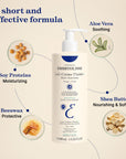 Embryolisse Lait Creme Fluide Moisturizing Cream - 400ml Hydrating Skincare for Sensitive Skin