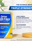 Osteo Bi-Flex Advanced Triple Strength Joint Health Supplement - 40 Tablets with Glucosamine, Chondroitin & MSM