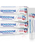 Sensodyne Mint Toothpaste for Sensitive Teeth - 3.38 fl oz - Oral Care for Sensitive Gums