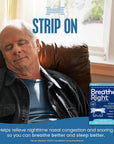 Breathe Right Nasal Strip Large Size