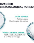 Uriage Hyseac Mat 40ml Mattifying Cream for Oily Skin - Makeup Base, Pore Minimization