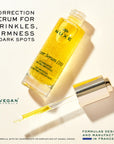 Nuxe Super Serum 10 Anti-Aging Serum with Niacinamide & Hyaluronic Acid - 30ml