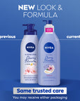 NIVEA Cherry Blossom & Jojoba Oil Body Cream 400ml - Intense Hydration