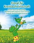 Frosch Dish Soap with Aloe Vera - 750ml | Eco-Friendly Clean