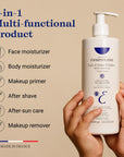Embryolisse Lait Creme Fluide Moisturizing Cream - 400ml Hydrating Skincare for Sensitive Skin