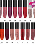 Golden Rose Matte Lipkit Rose Taupe - Long-Lasting Liquid Matte Lipstick & Lipliner Set