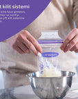 Lansinoh Breast Milk Storage Bags - BPA Free, Sterile & Leak-Proof (25 Count)