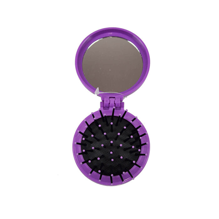 Nascita Hair Brush with Mirror - Foldable & Travel Friendly | Premium - view 2