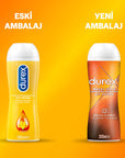 Durex Play 2-in-1 Massage Gel & Lubricant 200ml - Soothing Aloe Vera - view 2