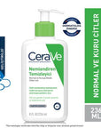 CeraVe Moisturizing Cleanser: Gentle Hydrating Face Wash with Hyaluronic Acid & Ceramides for Dry, Sensitive Skin - 236ml CeraVe Moisturizing Cleanser: Hydrating Face Wash for Dry Skin CeraVe cleanser, moisturizing cleanser, dry skin cleanser, sensitive skin cleanser, hyaluronic acid cleanser, ceramides cleanser, fragrance-free cleanser, hypoallergenic cleanser, gentle skin cleanser, hydrating face wash, CeraVe, cleanser, moisturizing, dry skin, sensitive skin, hyaluronic acid, ceramides, fragrance-free, hy