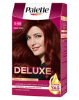 Palette Deluxe Şarap Kızılı Hair Dye - Long-Lasting Wine Red Hair Color with Nourishing Properties - view 8