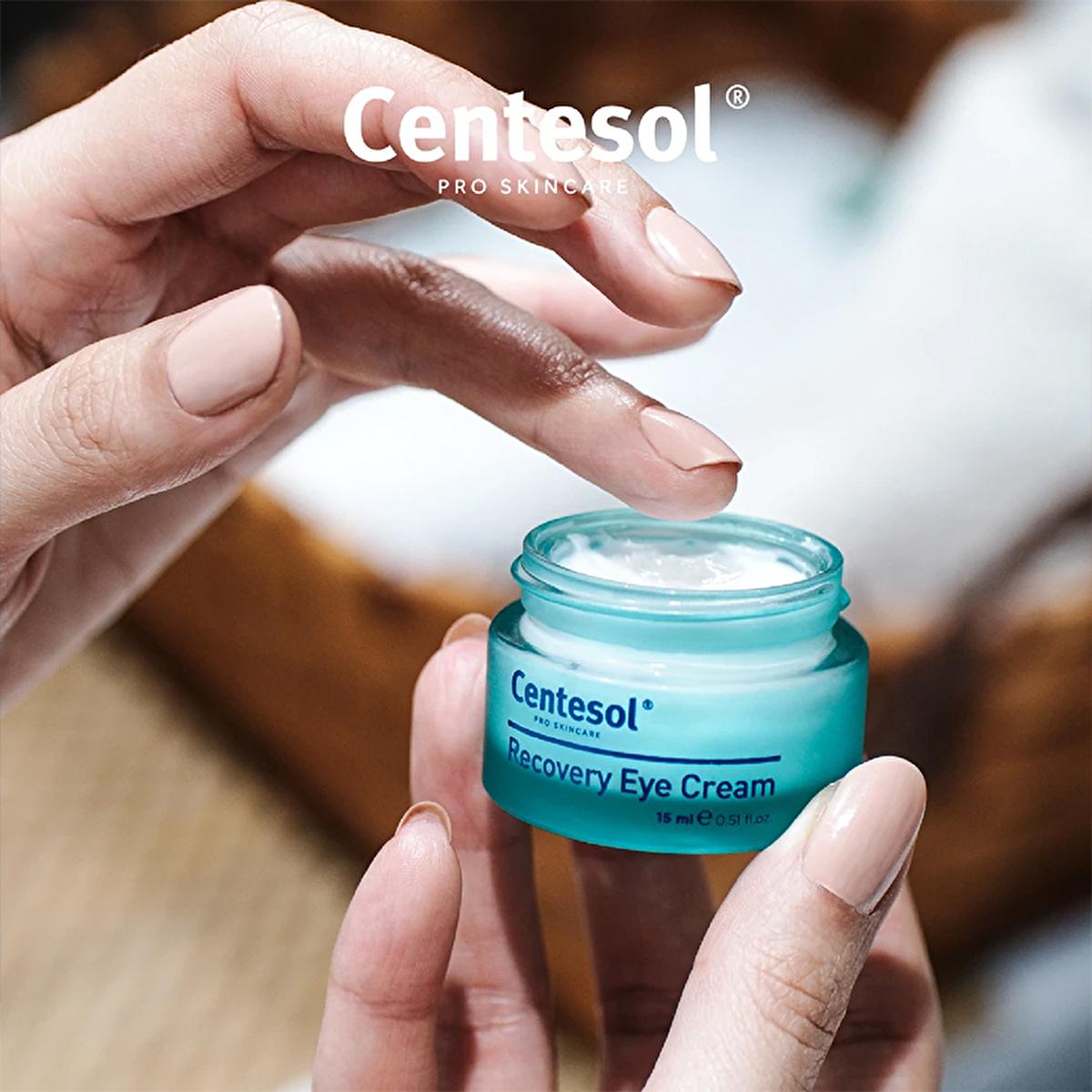 Görkito Centesol Hydrating Eye Cream, Natural Vegan Skincare for Dark Circles & Dry Skin - 0.51 fl oz Görkito Centesol Eye Cream - Natural Hydrating Skincare eye cream, hydrating eye care, natural skincare, vegan eye cream, dermatologically tested eye cream, under-eye care, dark circle treatment, dry skin relief, Centella Asiatica, Ceramide, Caffeine, Squalene, vegan skincare, cruelty-free cosmetics