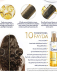Dove Hair Repair Serum - Dual Phase Formula with Peptide Complex for Damaged Hair - view 9