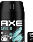 AXE Apollo Men's Deodorant Spray - 48-Hour Protection, Long-Lasting Freshness, Aluminum-Free AXE Apollo Deodorant Spray - 48hr Protection men's deodorant spray, long-lasting deodorant, aluminum-free deodorant, AXE Apollo deodorant, 48-hour protection deodorant, men's grooming, personal care, fresh scent, confidence booster, modern men's essentials, grooming products
