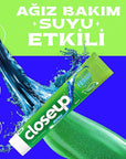 Closeup Toothpaste Menthol Fresh 50ml - Active Zinc Technology | Gel Formula