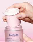 Caudalie Resveratrol-lift Anti-aging Day Cream with Firming Properties - 50 ml Refillable Caudalie Resveratrol-lift Anti-aging Day Cream - Firm & Hydrate Anti-aging day cream, Firming skincare, Resveratrol skincare products, Caudalie Resveratrol-lift, Day care cream with firming properties, Skincare for aging skin, Firming day cream, Refillable skincare, Sustainable beauty products, Anti-aging skincare routine, Daily hydration cream, Antioxidant skincare