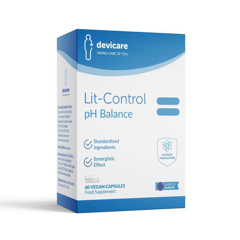 Selinecza Lit-Control PH Balance - 60 Capsules - Vitamin & Supplement