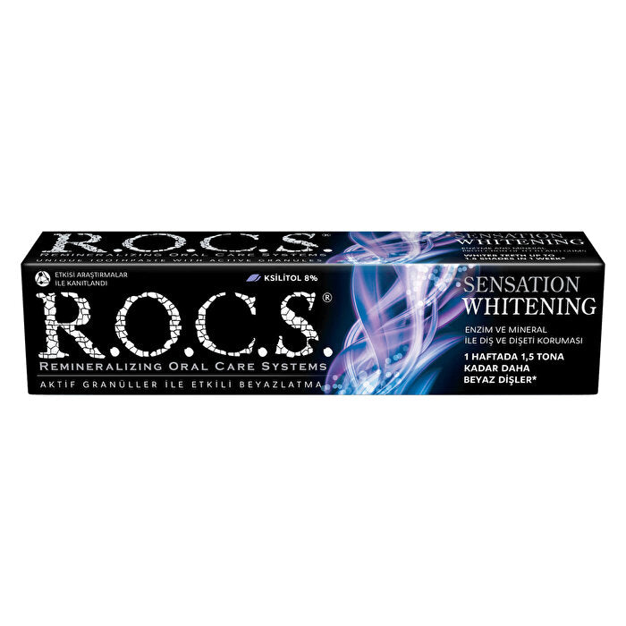 ROCS Sensation Whitening Toothpaste 60ml