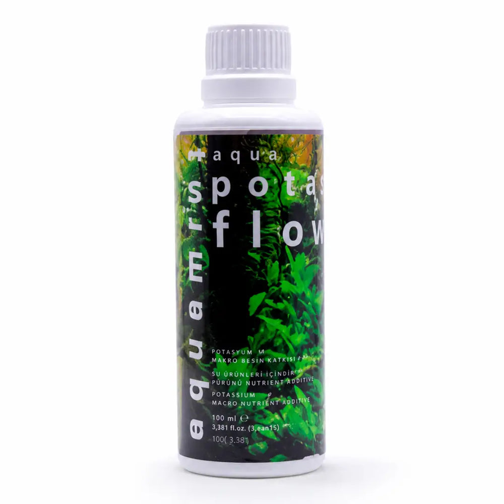 Aquamins Potasflow Aquarium Plant Fertilizer, Potassium Liquid Plant Food 100ml