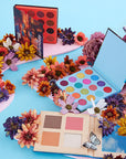 Beaulis Fun Serenade 16-Eyeshadow Makeup Palette - Nude & Dark Shades, Matte & Shimmer Finishes for Day & Night - view 4