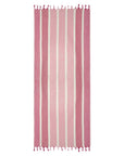 Eklips Pink Gradient Turkish Peshtemal Towel for Bath & Beach