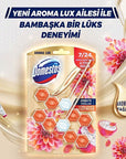 Domestos Toilet Block Star Flower & Dragon Fruit - 2 x 1.76 oz | Max Freshness - view 2