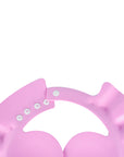 Baby Shampoo Shield - Pink | Comfort Bathing for Kids - Image