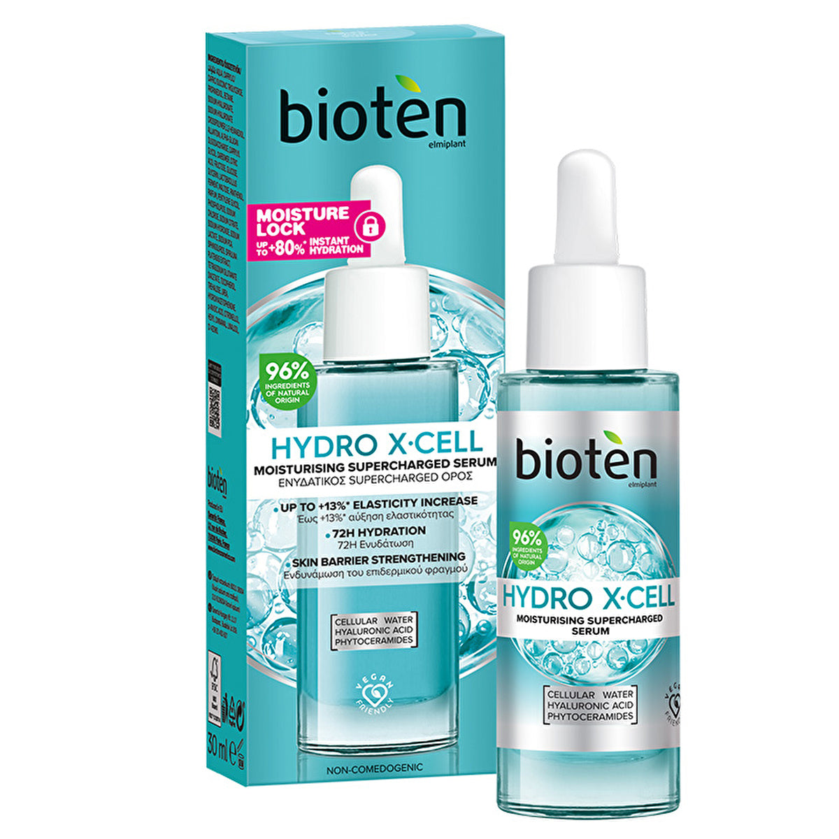 Bioten Hydro X-Cell Serum 30ml - Supercharged Moisturizer | Hydrating Serum - Image