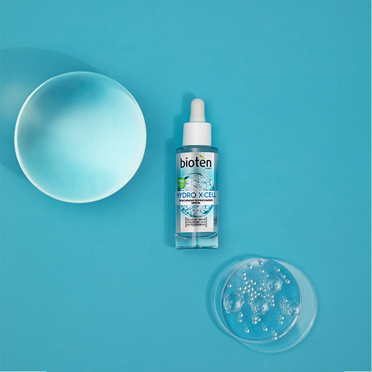 Bioten Hydro X-Cell Serum 30ml - Supercharged Moisturizer | Hydrating Serum - Image