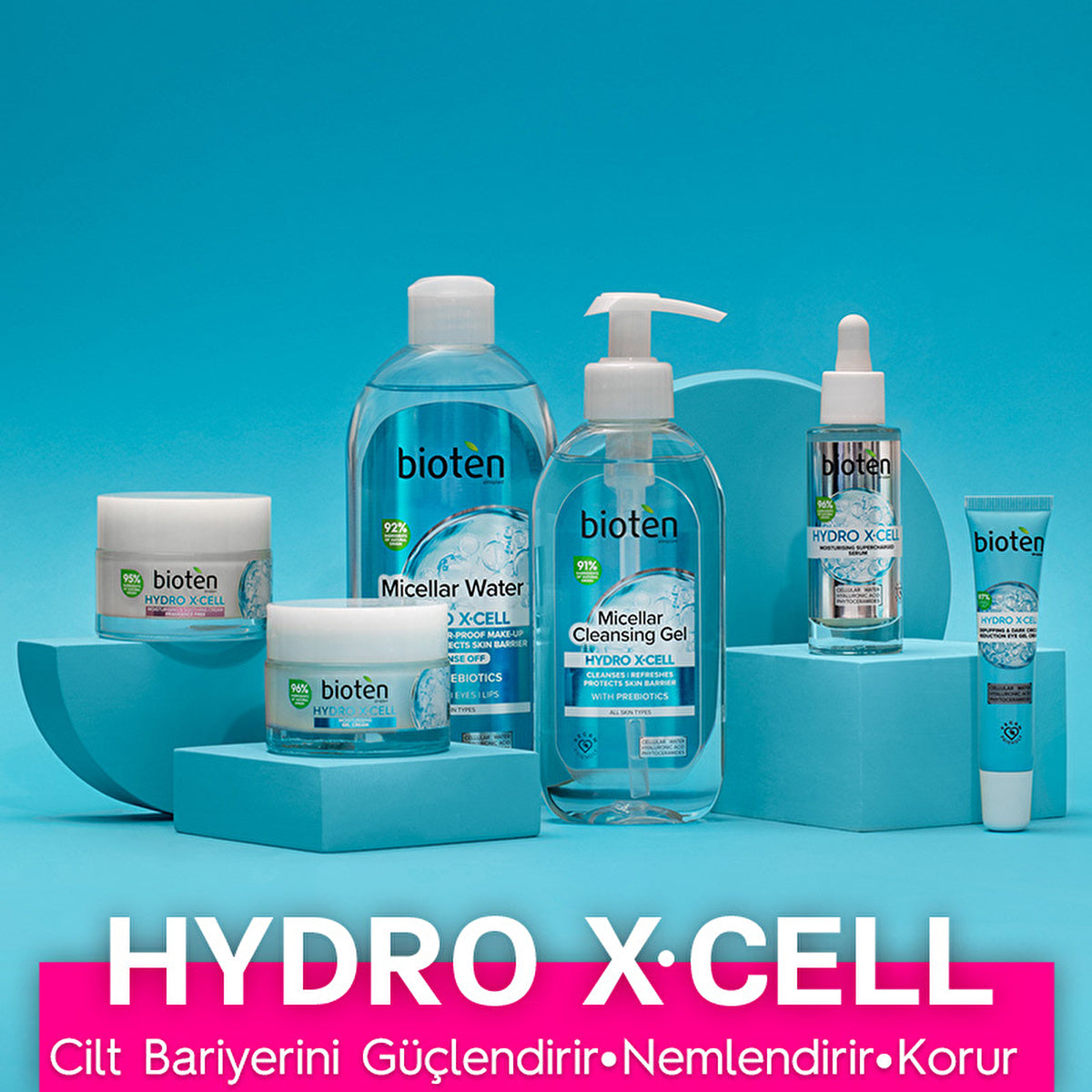 Bioten Hydro X-Cell Serum 30ml - Supercharged Moisturizer | Hydrating Serum - Image