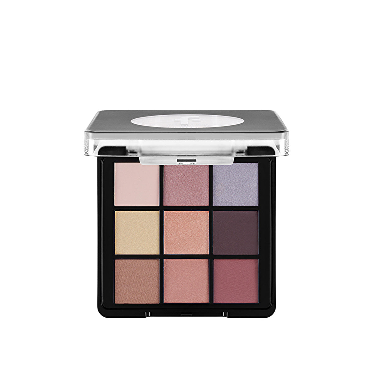 Flormar Eyeshadow Palette 001 Fallen Angel - 9 Colors | High Pigmentation - Image