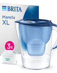 Brita Marella XL Water Filter Pitcher 3.5L - Blue | MAXTRA PRO - Image