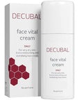 Decubal Face Vital Extra Nourishing Cream - Dry & Sensitive Skin | 50 ml