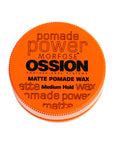 Morfose Ossion Matte Pomade Wax 3.4Oz - Medium Hold