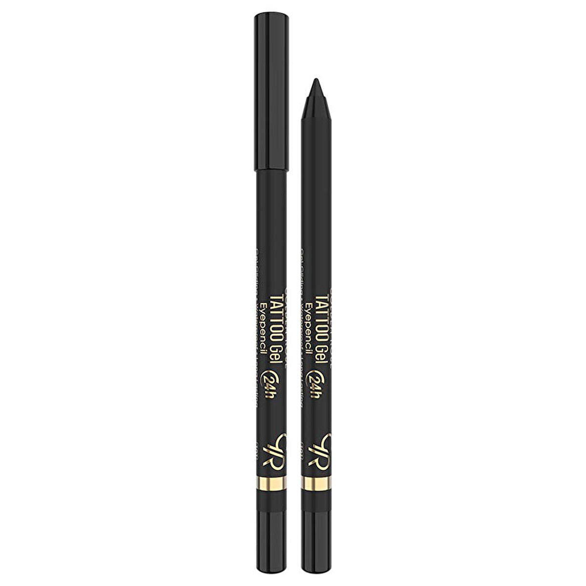 Golden Rose Tattoo Gel Eye Pencil No:101 - 24 Hour Waterproof Formula | Vegan - Image