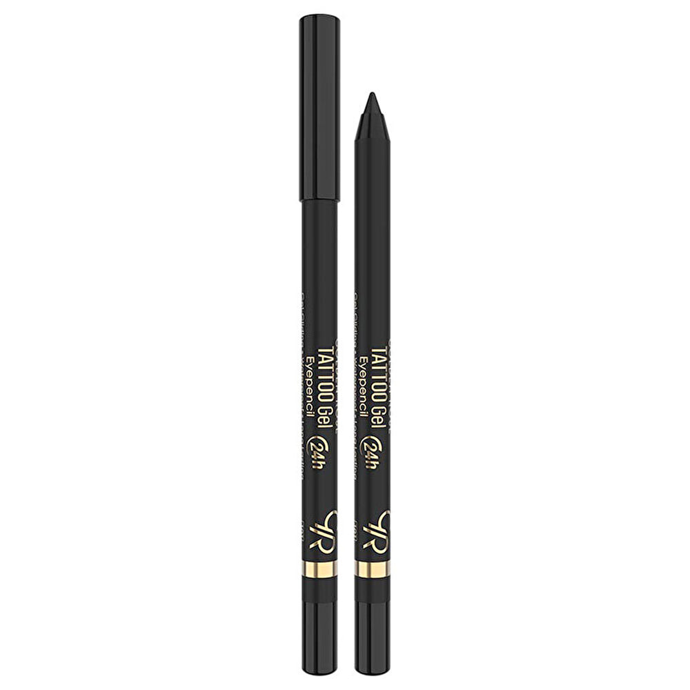 Golden Rose Tattoo Gel Eye Pencil No:101 - 24 Hour Waterproof Formula | Vegan - Image #1