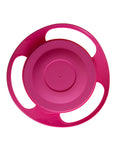 Babyjem Non-Spill Bowl Pink - 360-Degree Rotating | Baby Feeding - Image