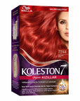 Wella Koleston Supreme Hair Color 77/44 Fire Red | 1 Kit