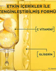 Garnier Vitamin C Brightening Facial Cleanser - 8.45 fl oz, Vegan & Sulfate-Free, Moisturizing & Brightening for Dull Skin Garnier Vitamin C Facial Cleanser - Brightening & Moisturizing Garnier Vitamin C Brightening Facial Cleanser, Vitamin C facial cleanser, Glycerin moisturizing cleanser, Vegan facial cleanser, Sulfate-free skincare, Brightening facial wash, Facial cleanser, Skincare, Vegan skincare, Sulfate-free cleanser, Brightening skincare, Garnier skincare, Moisturizing facial wash, Dull skin solutio
