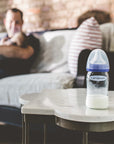 Lansinoh Glass Bottle & NaturalWave Nipple 5oz - Anti-Colic | BPA-Free