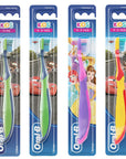 Oral-B Kids Toothbrush 3-5 Years - Assorted Characters | Children's Dental Care