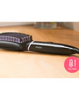 Philips StyleCare Essential Heated Straightening Brush BHH880/00 | 2 Heat Settings - Image
