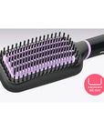 Philips StyleCare Essential Heated Straightening Brush BHH880/00 | 2 Heat Settings - Image